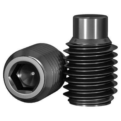 【全网热卖】12.9级凸端紧定螺丝