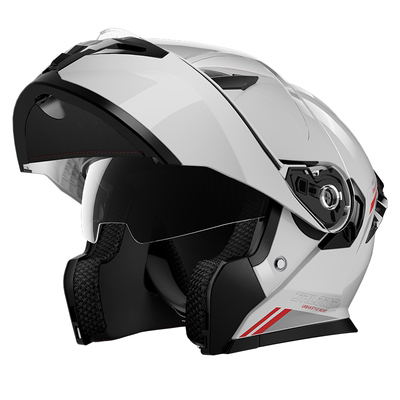 揭面盔内置蓝牙冬季保暖防雾全盔