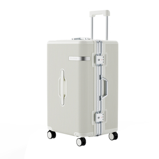 铝框行李箱2026新款结实耐用加厚大容量旅行箱20寸登机拉杆密码箱