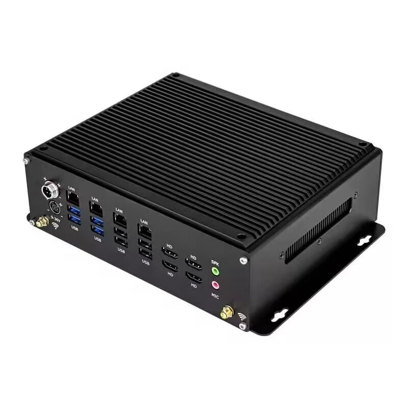 占美14代i5-14450HX工控小电脑