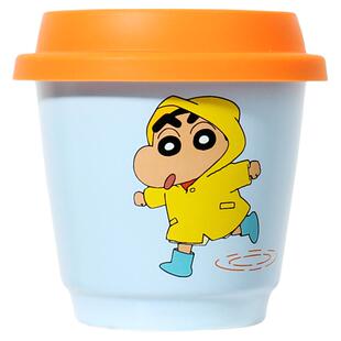 蜡笔小新联名杯子新款女高颜值礼物可爱水杯办公室咖啡杯便携外带