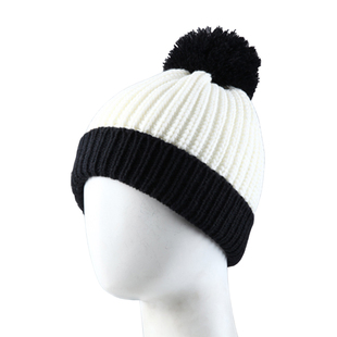 帽子女秋冬季骑车帽韩版潮百搭甜美可爱女士针织毛线帽冬天护耳帽