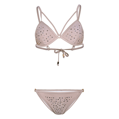 谜思特海洋泳装女比基尼性感丁字