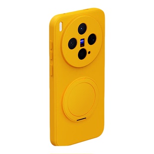 【旋转支架】适用vivoX300手机壳X200Pro新款100Ultra90s70t80硅胶x60带支架vivo套防摔spro男女ProMini外壳+