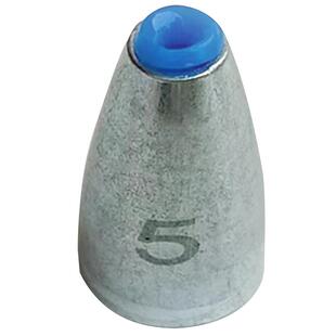 合金50枚带塑心子弹坠不伤线中通铅坠路亚德州防挂钓组曲柄钩配件