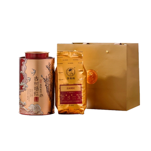 澜沧古茶古树晒红特级云南大叶种工夫红茶滇红茶叶罐装250g