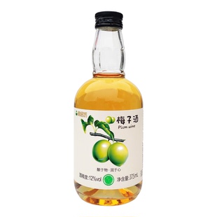 新款梅子酒桑葚酒低度数375ml微醺甜酒自酿果酒