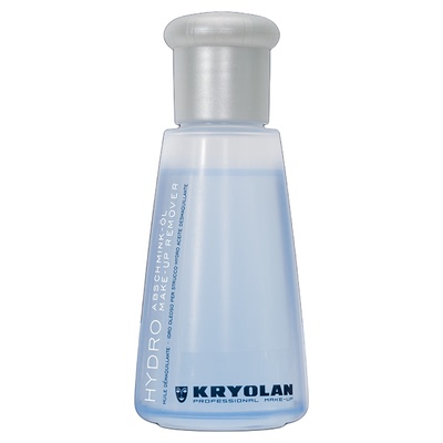 KRYOLAN德国面具魅影海洋水润精华卸妆油100ml溶妆易冲洗