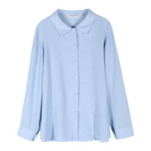 快乐屋孕妇上衣春秋2025新款时尚衬衫孕妇职业装宽松大码打底衣秋