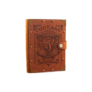 哈利波特正版四学院手账本子学生礼物多功能活页复古相册卡册改造