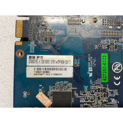 【维修议价】新uefi的影驰GTX6602G显卡成色新支议价188