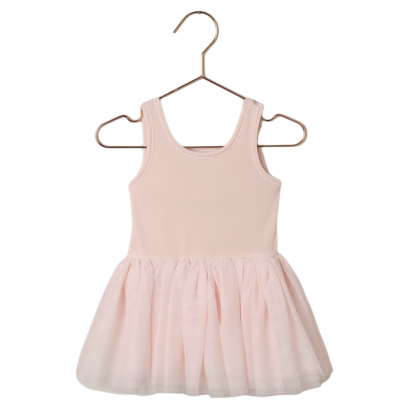 RyleeCru童装官方正品女童连衣裙网纱蓬蓬裙背心裙26春2新品