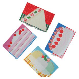 韩国fruitfries小清新ins风无粘性便签本留言便条备忘记事纸装饰