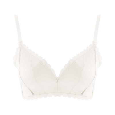 文胸套装收副乳无钢圈薄款