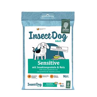 【尝鲜】德国格林佩芙旗舰店 昆虫蛋白低敏犬粮狗粮试吃装90g