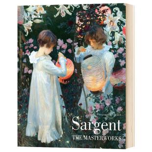 英文原版 Sargent 萨金特画册 Stephanie L. Herdrich 英文版 进口原版英文书籍
