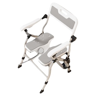 老人洗澡凳专用椅子防滑浴室镂空孕妇沐浴卫生间折叠冲凉安全扶手