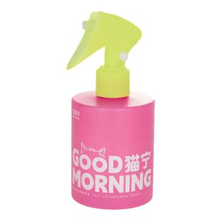 香佩特宠物香氛水舒缓入睡猫咪薄荷去味除臭菌喷雾早安牡丹高级薰