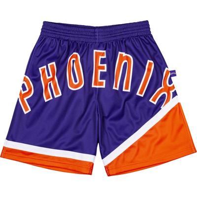 NBA复古球裤菲尼克斯太阳队