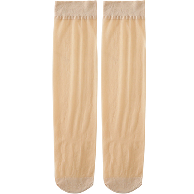 3双SK中筒袜15d超薄脚尖加固防勾