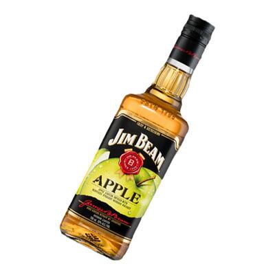 【高地】占边苹果美国波本威士忌洋酒Jim Beam金宾嗨棒highball