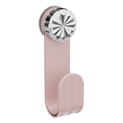 奶油吸盘旋转锅盖架壁挂式