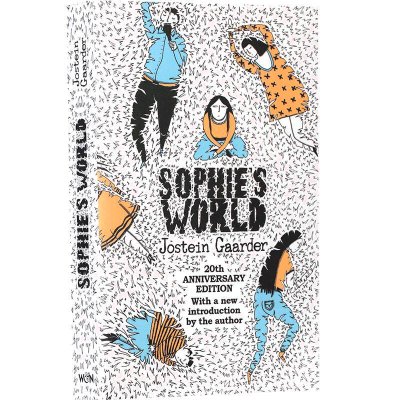 现货 苏菲的世界 20周年纪念版 英文原版 Sophie's World: 20th Anniversary Edition by Jostein Gaarder 西方哲学史 长篇小说