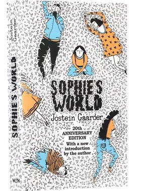 现货 苏菲的世界 20周年纪念版 英文原版 Sophie's World: 20th Anniversary Edition by Jostein Gaarder 西方哲学史 长篇小说