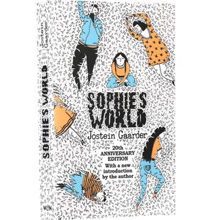 预售 苏菲的世界 20周年纪念版 英文原版 Sophie's World: 20th Anniversary Edition by Jostein Gaarder 西方哲学史 长篇小说