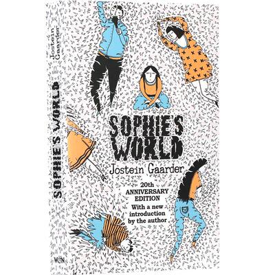 预售 苏菲的世界 20周年纪念版 英文原版 Sophie's World: 20th Anniversary Edition by Jostein Gaarder 西方哲学史 长篇小说