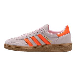 阿迪达斯女鞋三叶草新款HANDBALL SPEZIAL T头鞋休闲板鞋 JS0250