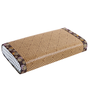 椰棕硬枕头颈椎枕护颈椎助睡眠老人传统方枕修复颈椎专用睡觉夏季