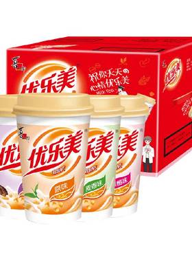 优乐美椰果奶茶丝滑80g*24杯