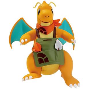 【正版授权】宝可梦大集结系列宠物小精灵手办快龙皮卡丘手办模型