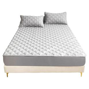 水洗棉夹棉加厚床笠单件席梦思床垫保护罩2025新款防水床单床套罩