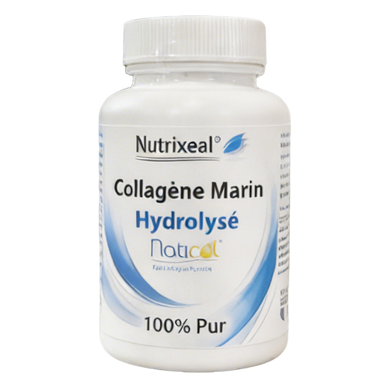 nutrixeal纯海洋胶原蛋白naticol低分子肽毛孔水润细纹I型III型肽