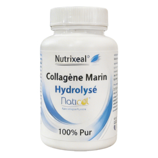 nutrixeal纯海洋胶原蛋白naticol低分子肽毛孔水润细纹I型III型肽