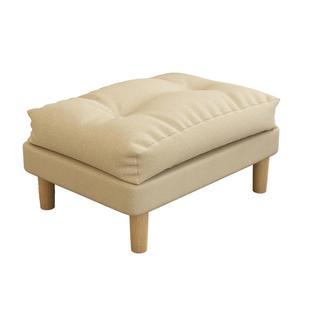 沙发懒人脚踏家用客厅沙发延长凳子搁脚蹬方形换鞋凳睡觉放腿神器