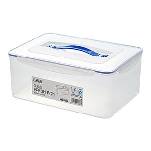 食品级保鲜盒水果专用密封箱防潮冰箱冷冻收纳盒大容量长方形塑料
