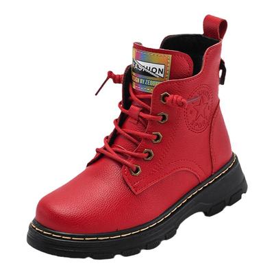 【热卖爆款】回Iカ女童马丁靴