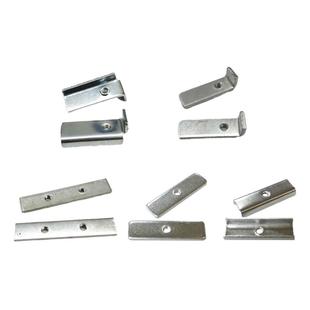 直/平压条U型L型桥形弹性压片电源功率管MOS管夹片固定场管散热器