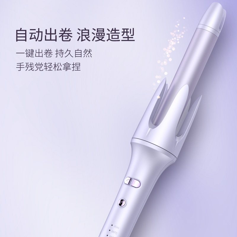全自动卷发棒28mm大卷棒不伤定型发持久懒人卷发大波浪卷烫神器电