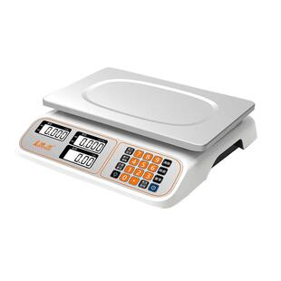 香山电子秤官方旗舰店康美牌30kg精准电子秤商用摆摊小型计价称重