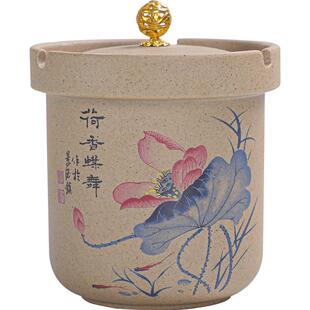 漏斗烟灰缸带盖防飞灰家用客厅办公室创意礼物个性潮流陶瓷烟缸