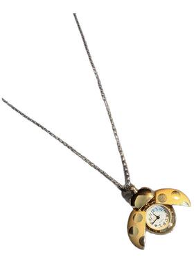 拾光匣子 NewVintage古着 Ladybug Timekeeper怀表项链 饰品配饰