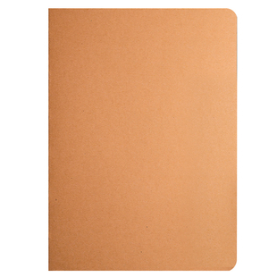 A4牛皮纸笔记本子车线本缝线本方格本软面抄线装本简约练习本空白笔记本无格无线软抄本大学生用记事本线装本