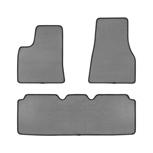UTTK适用智己ls9ls6ls7l6l7脚垫科技纤维脚垫防水耐脏汽车脚垫
