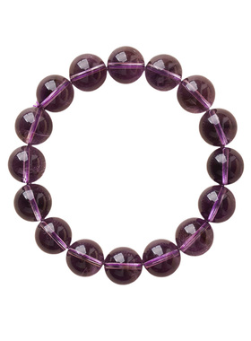 九紫离火紫水晶手串招财上岸