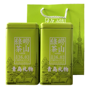 崂山绿茶春茶2026年新茶散装500g豆香浓耐泡崂山茶叶青岛特产