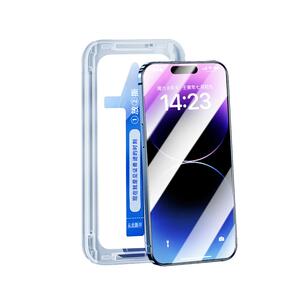 适用苹果14钢化膜iPhone13新款无尘12手机膜11全屏pro覆盖max防窥iPhonexr防尘网xs防偷窥x屏保plus全包pm贴